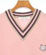 MAISON KITSUNE（メゾンキツネ）ニット・セーター ピンク サイズ:S レディース/2200688989019