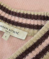 MAISON KITSUNE（メゾンキツネ）ニット・セーター ピンク サイズ:S レディース/2200688989019