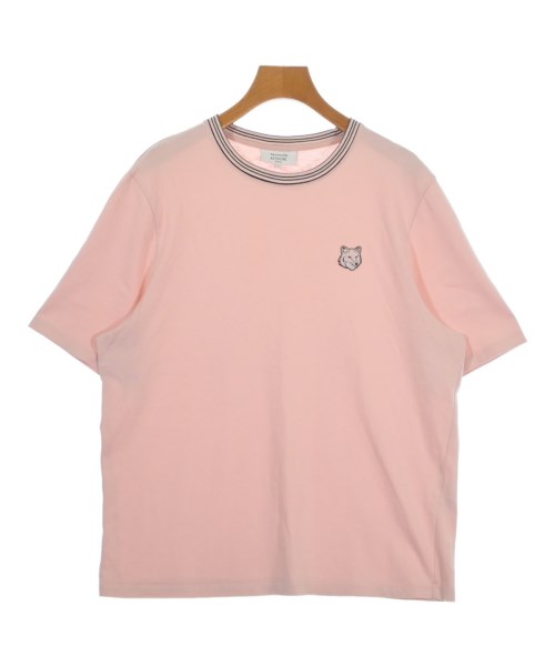 MAISON KITSUNE(メゾンキツネ)Tシャツ・カットソー ピンク サイズ:S/2200688989026