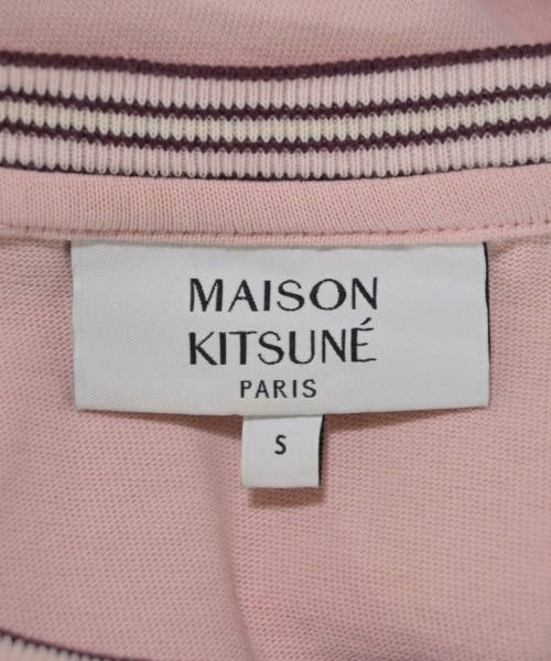 MAISON KITSUNE（メゾンキツネ）Tシャツ・カットソー ピンク サイズ:S レディース/2200688989026