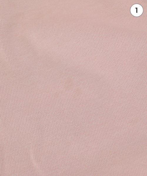 MAISON KITSUNE（メゾンキツネ）Tシャツ・カットソー ピンク サイズ:S レディース/2200688989026