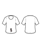 MAISON KITSUNE（メゾンキツネ）Tシャツ・カットソー ピンク サイズ:S レディース/2200688989026