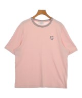 MAISON KITSUNE（メゾンキツネ）Tシャツ・カットソー ピンク サイズ:S レディース/2200688989026