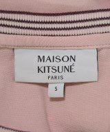 MAISON KITSUNE（メゾンキツネ）Tシャツ・カットソー ピンク サイズ:S レディース/2200688989026