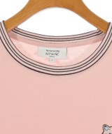 MAISON KITSUNE（メゾンキツネ）Tシャツ・カットソー ピンク サイズ:S レディース/2200688989026