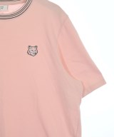 MAISON KITSUNE（メゾンキツネ）Tシャツ・カットソー ピンク サイズ:S レディース/2200688989026