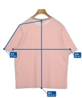 MAISON KITSUNE（メゾンキツネ）Tシャツ・カットソー ピンク サイズ:S レディース/2200688989026