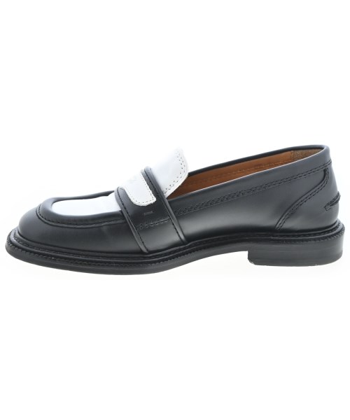 MAISON KITSUNE（メゾンキツネ）ドレスシューズ/ローファー 黒 サイズ:EU38(24.5cm位) レディース/2200696607059