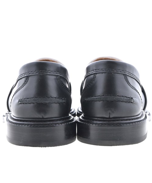 MAISON KITSUNE（メゾンキツネ）ドレスシューズ/ローファー 黒 サイズ:EU38(24.5cm位) レディース/2200696607059