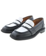 MAISON KITSUNE（メゾンキツネ）ドレスシューズ/ローファー 黒 サイズ:EU38(24.5cm位) レディース/2200696607059