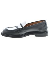 MAISON KITSUNE（メゾンキツネ）ドレスシューズ/ローファー 黒 サイズ:EU38(24.5cm位) レディース/2200696607059