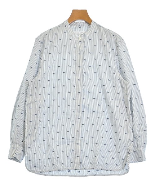 MAISON KITSUNE(メゾンキツネ)ブラウス グレー サイズ:34(XS位)/2200697819031
