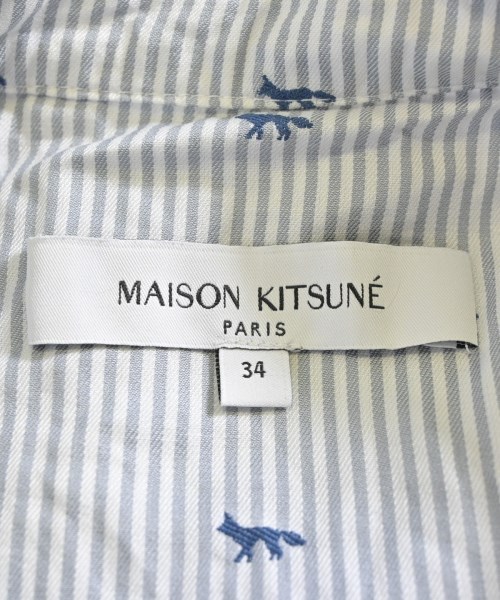 MAISON KITSUNE（メゾンキツネ）ブラウス グレー サイズ:34(XS位) レディース/2200697819031