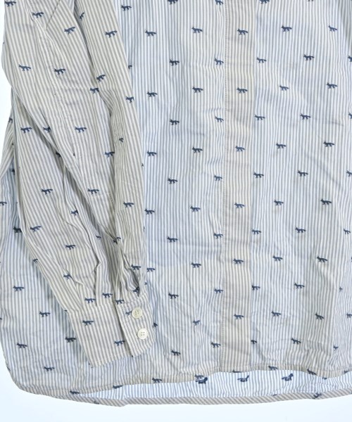 MAISON KITSUNE（メゾンキツネ）ブラウス グレー サイズ:34(XS位) レディース/2200697819031