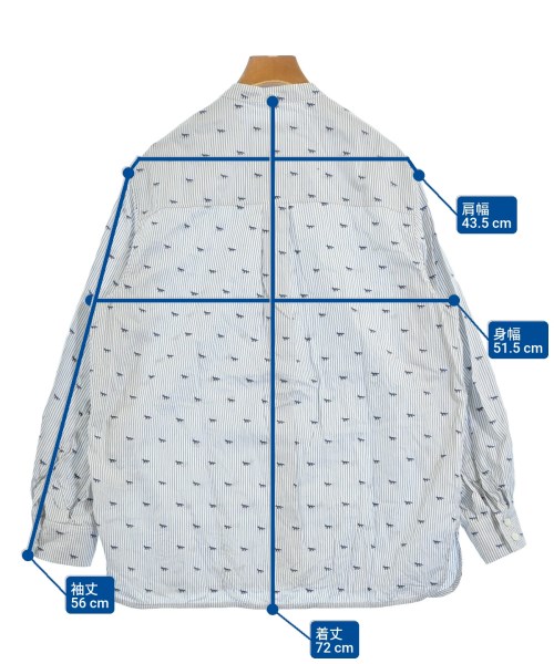 MAISON KITSUNE（メゾンキツネ）ブラウス グレー サイズ:34(XS位) レディース/2200697819031