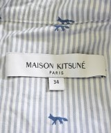 MAISON KITSUNE（メゾンキツネ）ブラウス グレー サイズ:34(XS位) レディース/2200697819031