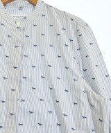 MAISON KITSUNE（メゾンキツネ）ブラウス グレー サイズ:34(XS位) レディース/2200697819031