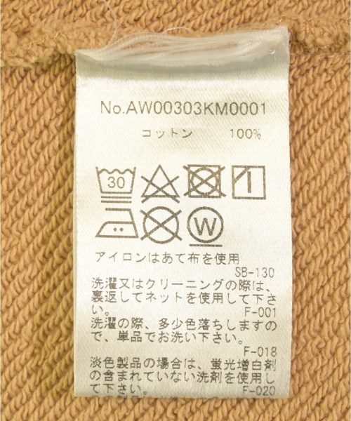 MAISON KITSUNE（メゾンキツネ）スウェット ベージュ サイズ:XS レディース/2200691781020