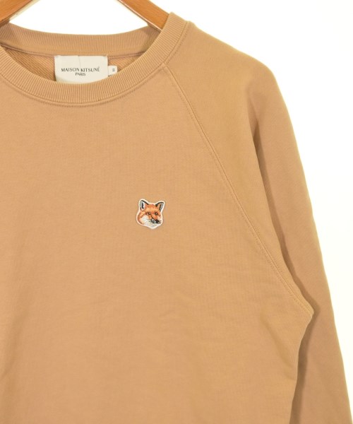 MAISON KITSUNE（メゾンキツネ）スウェット ベージュ サイズ:XS レディース/2200691781020