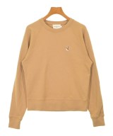 MAISON KITSUNE（メゾンキツネ）スウェット ベージュ サイズ:XS レディース/2200691781020
