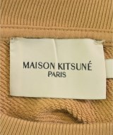 MAISON KITSUNE（メゾンキツネ）スウェット ベージュ サイズ:XS レディース/2200691781020