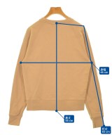 MAISON KITSUNE（メゾンキツネ）スウェット ベージュ サイズ:XS レディース/2200691781020