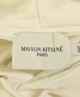 MAISON KITSUNE（メゾンキツネ）パーカー 白 サイズ:XXS レディース/2200691781037