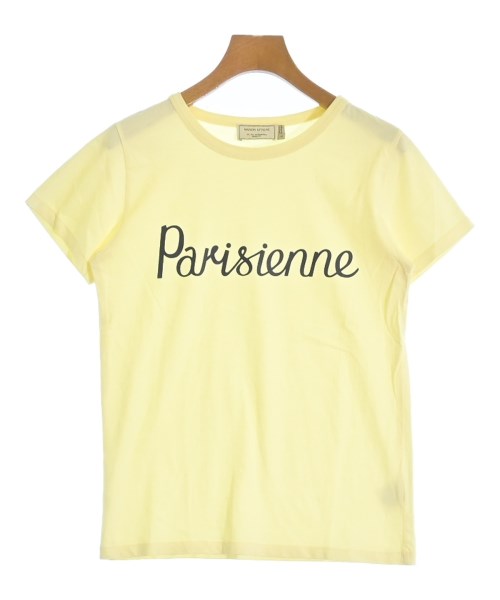 MAISON KITSUNE(メゾンキツネ)Tシャツ・カットソー 黄 サイズ:S/2200701053055
