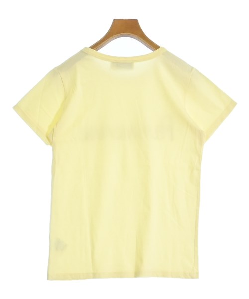 MAISON KITSUNE（メゾンキツネ）Tシャツ・カットソー 黄 サイズ:S レディース/2200701053055