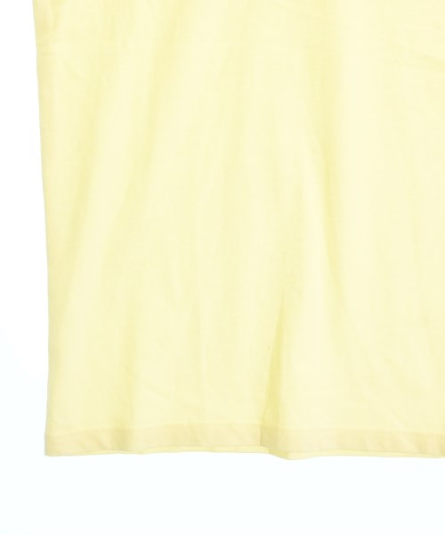 MAISON KITSUNE（メゾンキツネ）Tシャツ・カットソー 黄 サイズ:S レディース/2200701053055