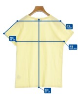 MAISON KITSUNE（メゾンキツネ）Tシャツ・カットソー 黄 サイズ:S レディース/2200701053055
