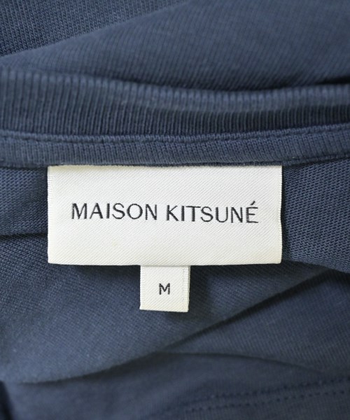MAISON KITSUNE（メゾンキツネ）Tシャツ・カットソー 紺 サイズ:M レディース/2200701058012