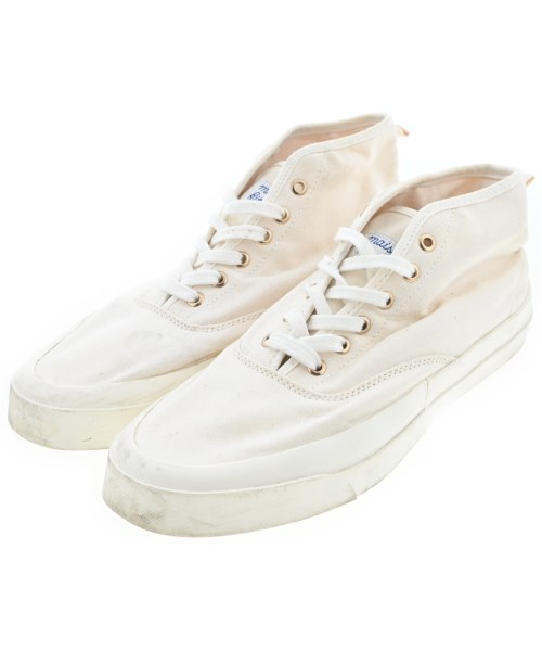 MAISON KITSUNE(メゾンキツネ)スニーカー 白 サイズ:25.5cm/2200701551018