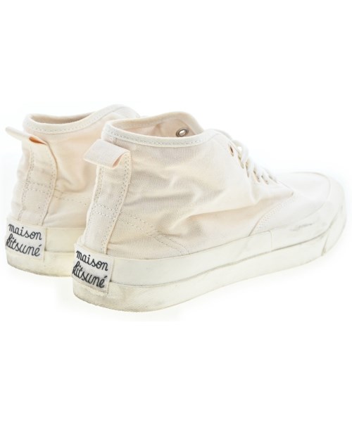 MAISON KITSUNE（メゾンキツネ）スニーカー 白 サイズ:25.5cm レディース/2200701551018