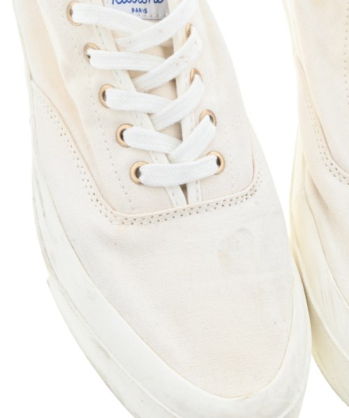 MAISON KITSUNE（メゾンキツネ）スニーカー 白 サイズ:25.5cm レディース/2200701551018