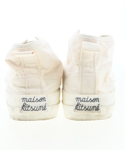 MAISON KITSUNE（メゾンキツネ）スニーカー 白 サイズ:25.5cm レディース/2200701551018