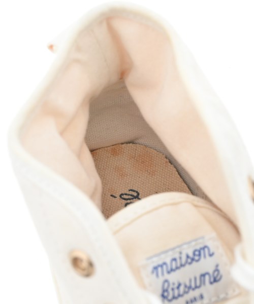MAISON KITSUNE（メゾンキツネ）スニーカー 白 サイズ:25.5cm レディース/2200701551018