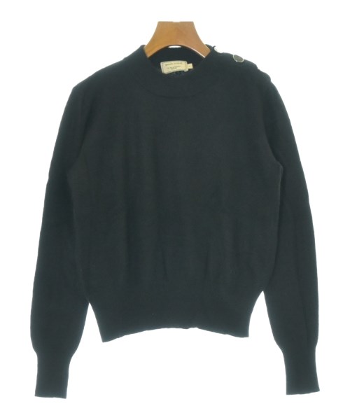 MAISON KITSUNE(メゾンキツネ)ニット・セーター 黒 サイズ:S/2200701349035