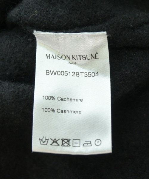 MAISON KITSUNE（メゾンキツネ）ニット・セーター 黒 サイズ:S レディース/2200701349035