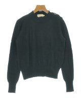 MAISON KITSUNE（メゾンキツネ）ニット・セーター 黒 サイズ:S レディース/2200701349035