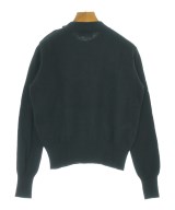 MAISON KITSUNE（メゾンキツネ）ニット・セーター 黒 サイズ:S レディース/2200701349035