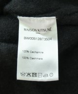 MAISON KITSUNE（メゾンキツネ）ニット・セーター 黒 サイズ:S レディース/2200701349035