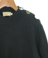 MAISON KITSUNE（メゾンキツネ）ニット・セーター 黒 サイズ:S レディース/2200701349035