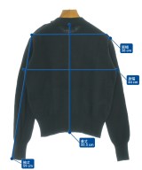 MAISON KITSUNE（メゾンキツネ）ニット・セーター 黒 サイズ:S レディース/2200701349035