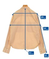 MAISON KITSUNE（メゾンキツネ）カジュアルシャツ ベージュ サイズ:36(S位) レディース/2200701349080