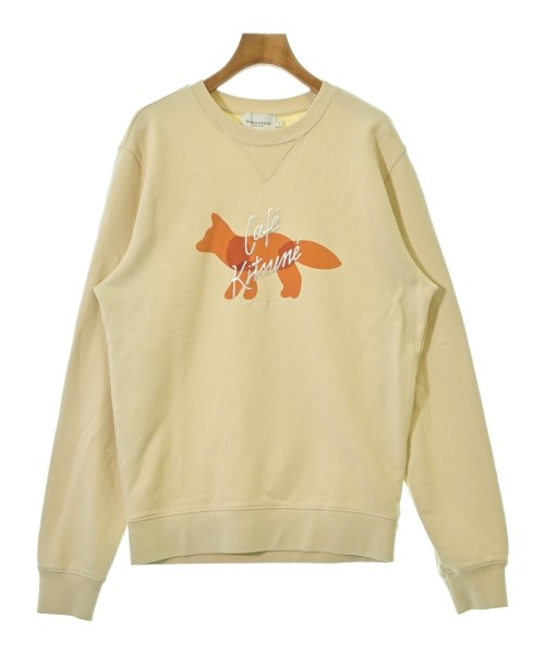 MAISON KITSUNE(メゾンキツネ)スウェット ベージュ サイズ:M/2200701971045