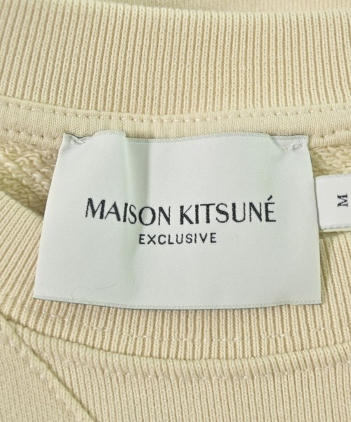 MAISON KITSUNE（メゾンキツネ）スウェット ベージュ サイズ:M レディース/2200701971045