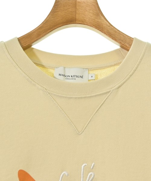 MAISON KITSUNE（メゾンキツネ）スウェット ベージュ サイズ:M レディース/2200701971045