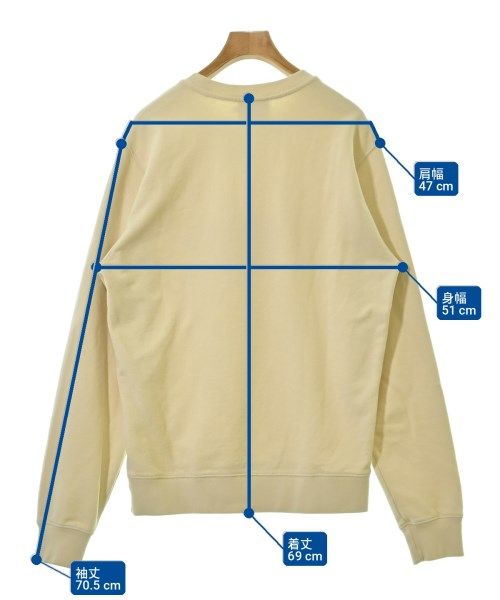 MAISON KITSUNE（メゾンキツネ）スウェット ベージュ サイズ:M レディース/2200701971045