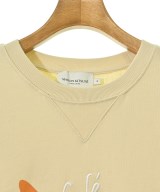 MAISON KITSUNE（メゾンキツネ）スウェット ベージュ サイズ:M レディース/2200701971045
